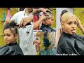 Headshave Forced Girl Headshave Indian Women Headshave 2021 Straight Razor Girl Headshave