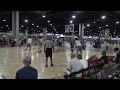 2022-AAU Game Video: Pro One Select 17U vs Showtime Hoopers 11th Black
