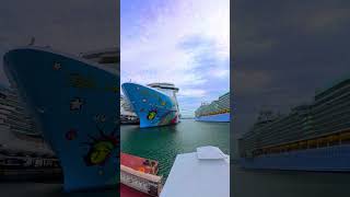 FULL HOUSE IN EL VIEJO SAN JUAN🇵🇷  #cruisetour #cruiseship #cruise