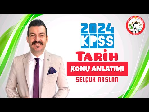 39) Mudanya Ateşkes Antlaşması ve Lozan Barış Antlaşması 2024 KPSS Selçuk ARSLAN