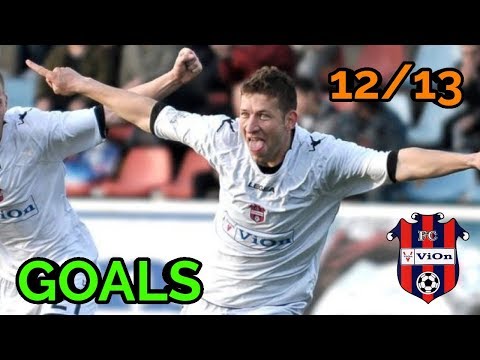 Andrej Hodek | 13 GOALS for FC VION ZLATÉ MORAVCE | 12/13