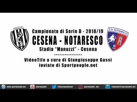2018/19 Cesena - S.N. Notaresco, Serie D