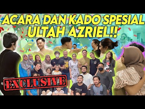MALAM ULTAH AZRIEL, BERTABURKAN KADO MEWAH! AZRIEL SEDIH KADO DARI ASHANTY TIDAK SESUAI EKSPEKTASI!