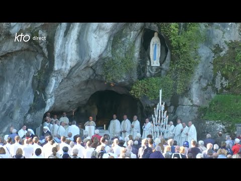 Messe de 10h à Lourdes du 18 septembre 2025