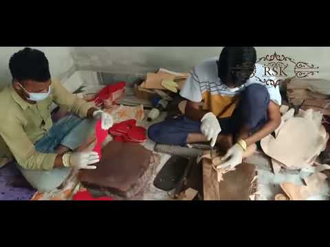 Moti work handmade punjabi juttis