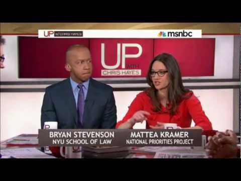 Mattea Kramer on Up w/ Chris Hayes (3/3/13)