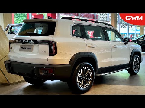 New Arrival! GWM Haval Dargo (2024) - Luxury Exterior and Interior Details