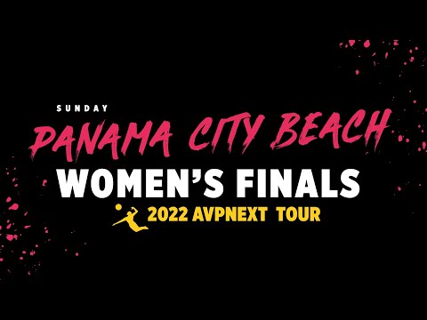 AVPNext | Leary/ Kan vs. Maestrini/ Maestrini  | WOMEN'S FINALS | Panama City Beach, FL