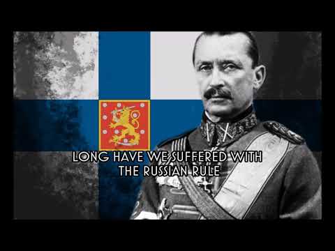 Vapaussoturin Valloituslaulu - Marching Song of the Finnish White Army (Reupload)