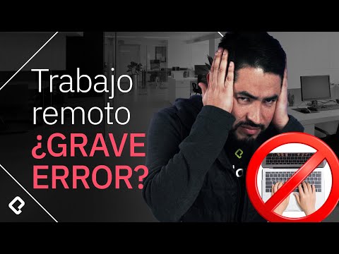 Por qué la cultura remota de tu empresa apesta