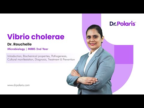 Microbiology - Vibrio Cholerae | Introduction, Biochemical properties, etc. | MBBS 2nd Year