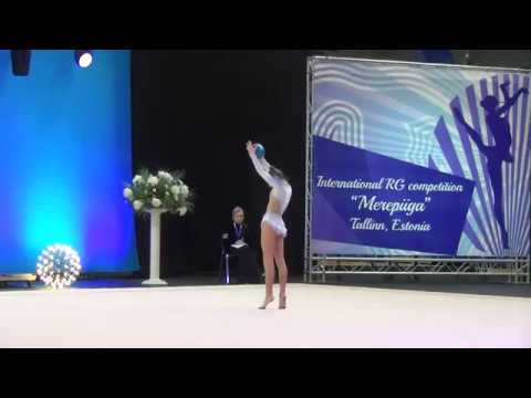 Polina Murashko EST ball junior Merepiiga 2017