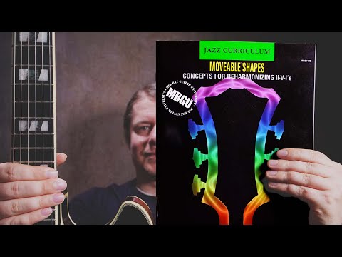 JSC Book Demo: "Moveable Shapes, Concepts For Reharmonizing ii-V-I" by SHERYL BAILEY, Mel Bay