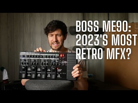Is the Boss ME90 Relevant in 2023? Review and Demo