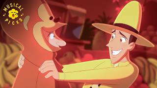 “Wrong Turn” &amp; “Broken” (Jack Johnson) | Curious George