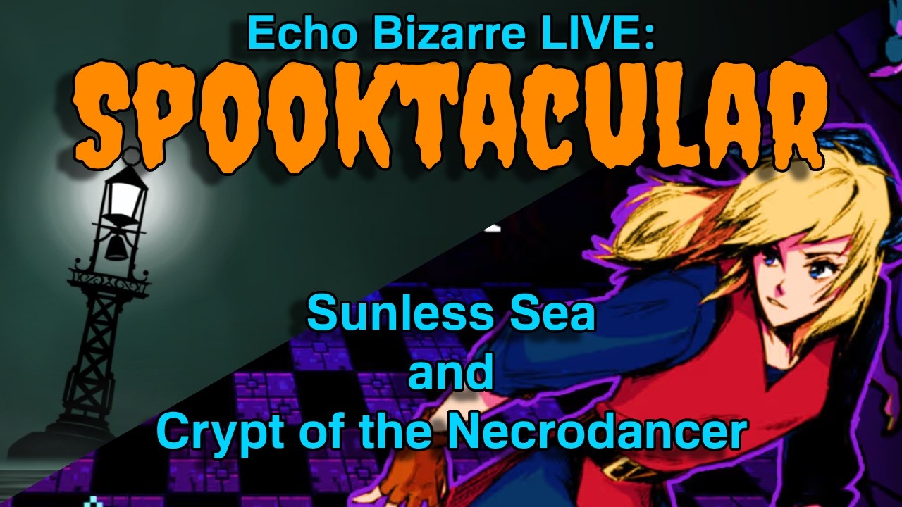 LIVE - Halloween Double Feature