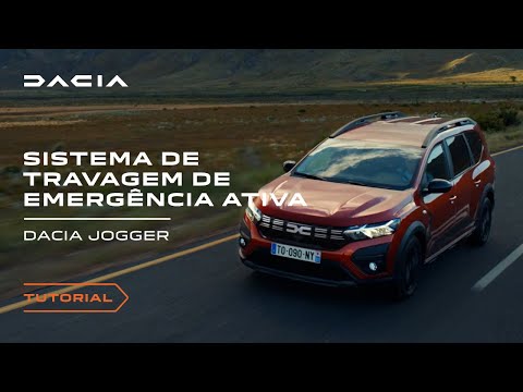 Jogger - O sistema de travagem de emergência ativa