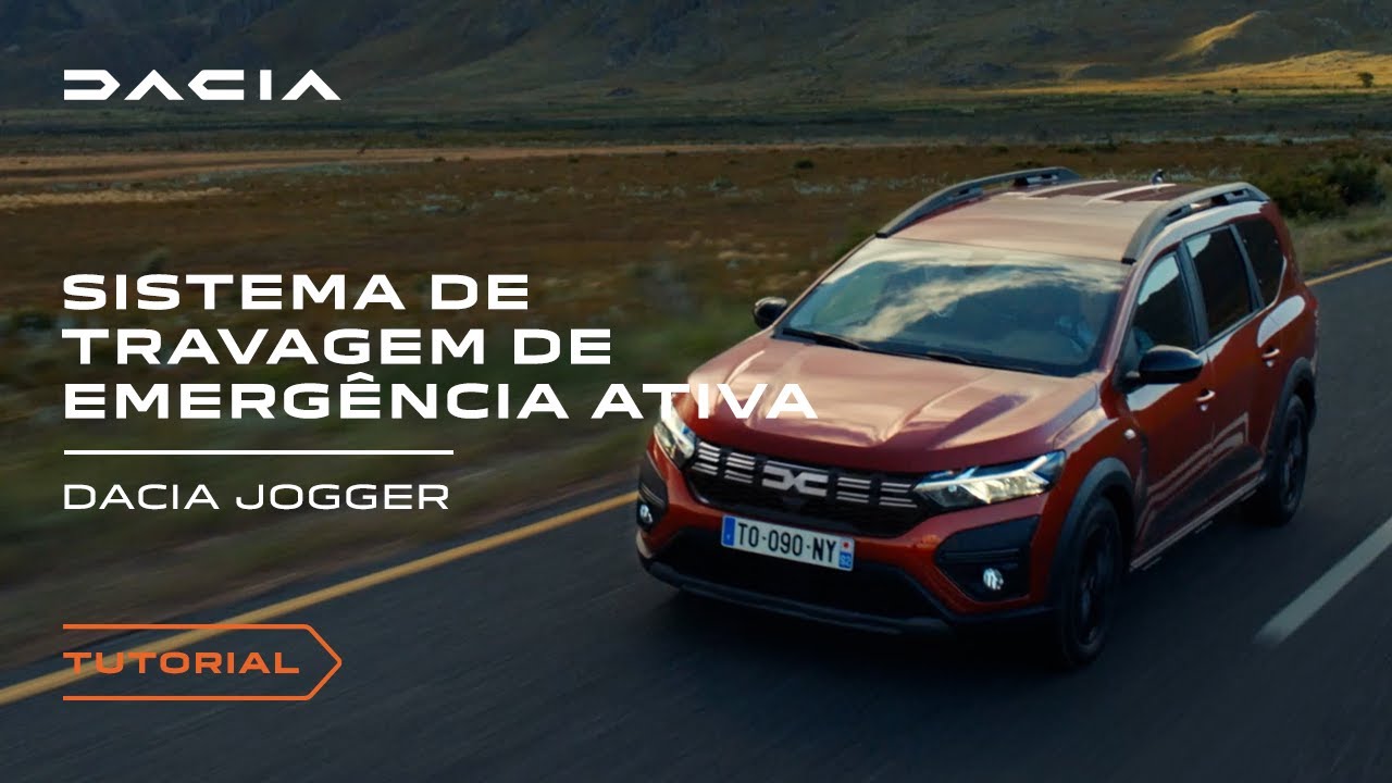 Jogger - O sistema de travagem de emergência ativa