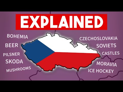 40 Facts EXPLAINING The Czech Republic