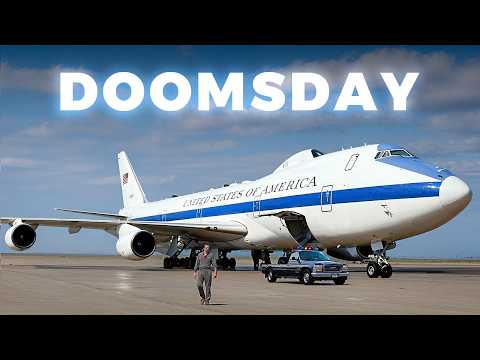 INSIDE the MOST EXPENSIVE Military Plane | E-4B Nightwatch