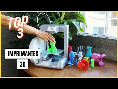 Top 3 imprimantes 3D : mon classement 2024