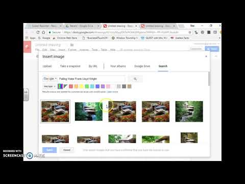 How to Create a Brochure with Google Drawings