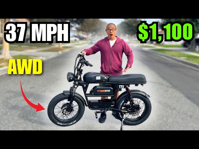 This AWD Ebike Has THE BEST VALUE At $1,100!