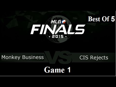 Monkey vs CISR Game 1 │ Grand Final MLG World Finals 2015  │ Monkey Business vs Cis Rejects