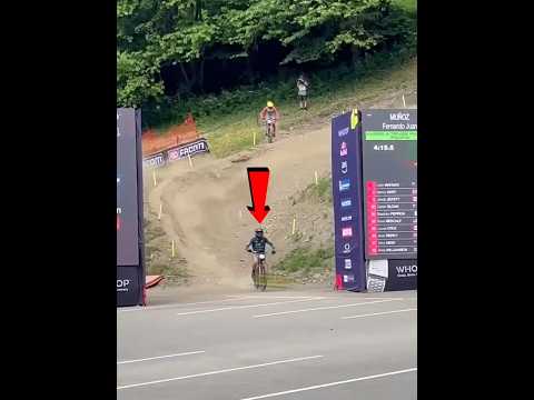 The Hidden Trick That Stole His Time(@uci_mtbworldseries)