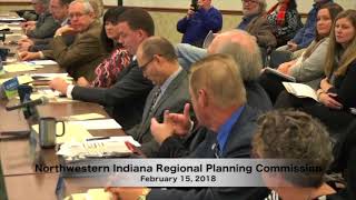 February 15, 2018 - NIRPC Executive Board