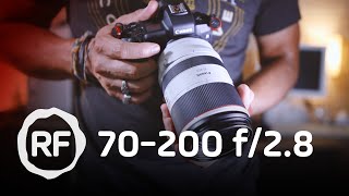 Canon RF 70-200 f/2.8 REVIEW!