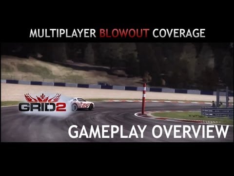 GRID 2 - Multiplayer Blowout Coverage: Multiplayer Overview