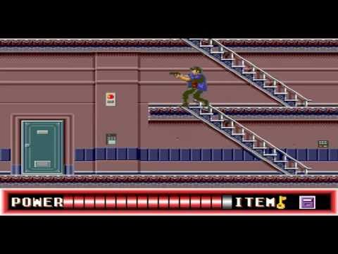 City Hunter [シティーハンター] Game Sample -- PC Engine