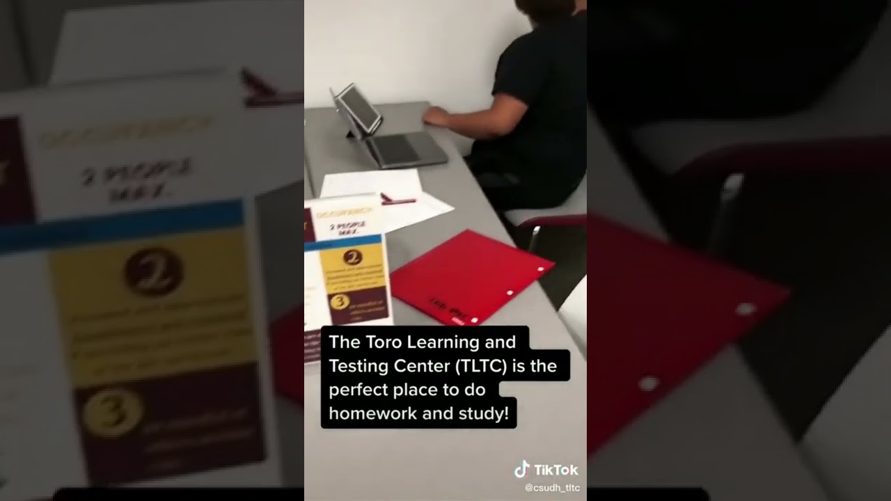 🔍 Quick Take: Come to the CSUDH Toro Learning & Testing Center