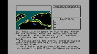 Caladuril 2: Weatherstone's End for the TRS-80 CoCo