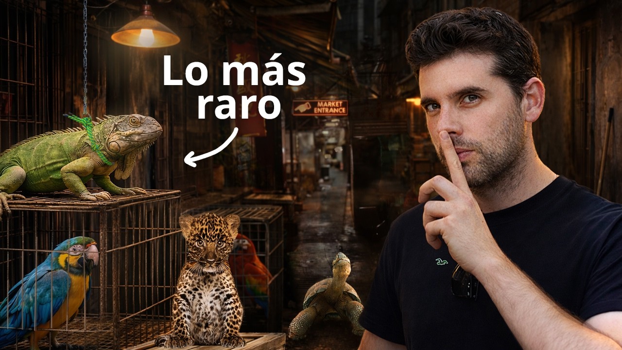 Lo más Raro que Encontré en los Mercados de China