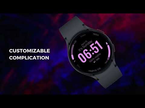 Neo Commander: Watch Face video thumbnail