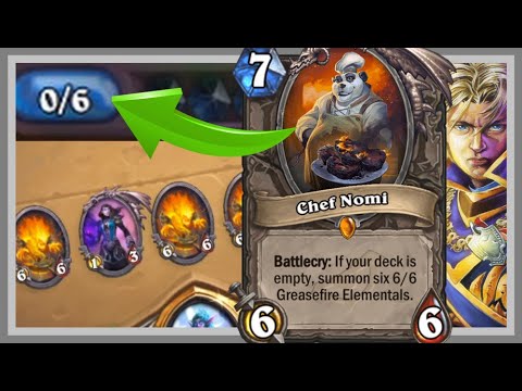 100% UNBEATABLE TURN 6 NOMI PRIEST OTK COMBO | Miracle Nomi Priest | Hearthstone