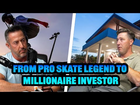 From Pro Skate Legend To Millionaire Investor | Mikey Taylor