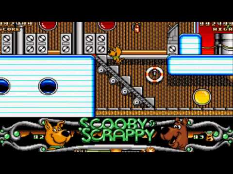 Scooby-Doo and Scrappy-Doo Atari