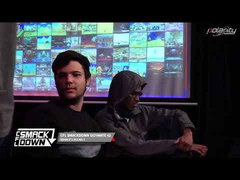 CFL Smackdown Ultimate 42 - Balls (Wario) vs Temptation (Fox) - Winners R3