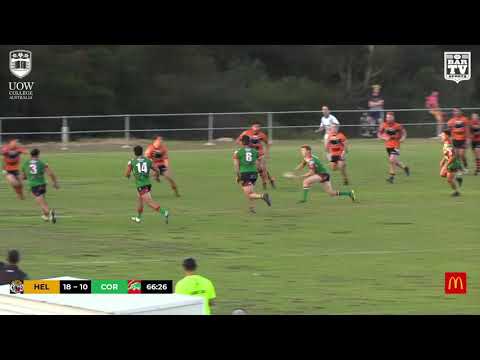 2019 IDRL 1st Grade Round 4 Highlights - Helensburgh Tigers vs Corrimal Cougars