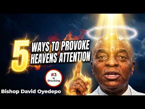 5 Mystreries In Prayer That Will Command Attention Of Heaven || Bishop David Oyedepo