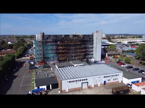 Dagenham  tower block fire - causes and update (3) (UK)  24/Apr/2025