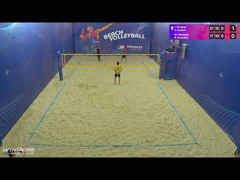 13:25 I. Horiaiev / V. Kushch - M. Horobets / R. Prytuliak 26.12.2022 | Winners Beach Volleyball