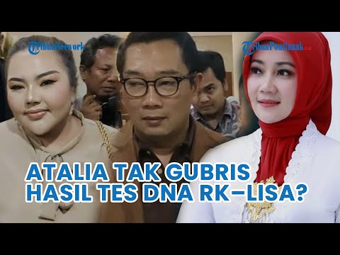 Atalia Praratya Pilih Kerja & Ketemu Teman daripada Urus Hasil Tes DNA Ridwan Kamil-Lisa Mariana