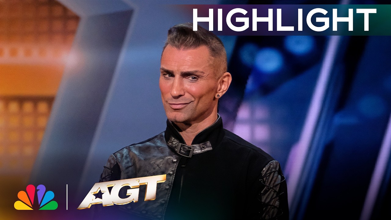 Aaron Crow NEARLY Takes Out Howie Mandel! | From The AGT Archives