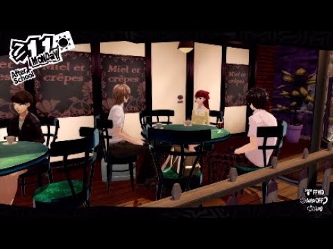Persona 5 Royal: Lunch With Akechi and Kasumi