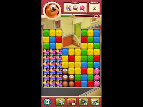 Toon Blast Level 2263 - NO BOOSTERS 🐻🐺🐱 | SKILLGAMING ✔️