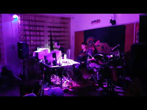 Yerzmyey & Pinokio chiptune concert on FamiCOM 2018 (fragment 1)